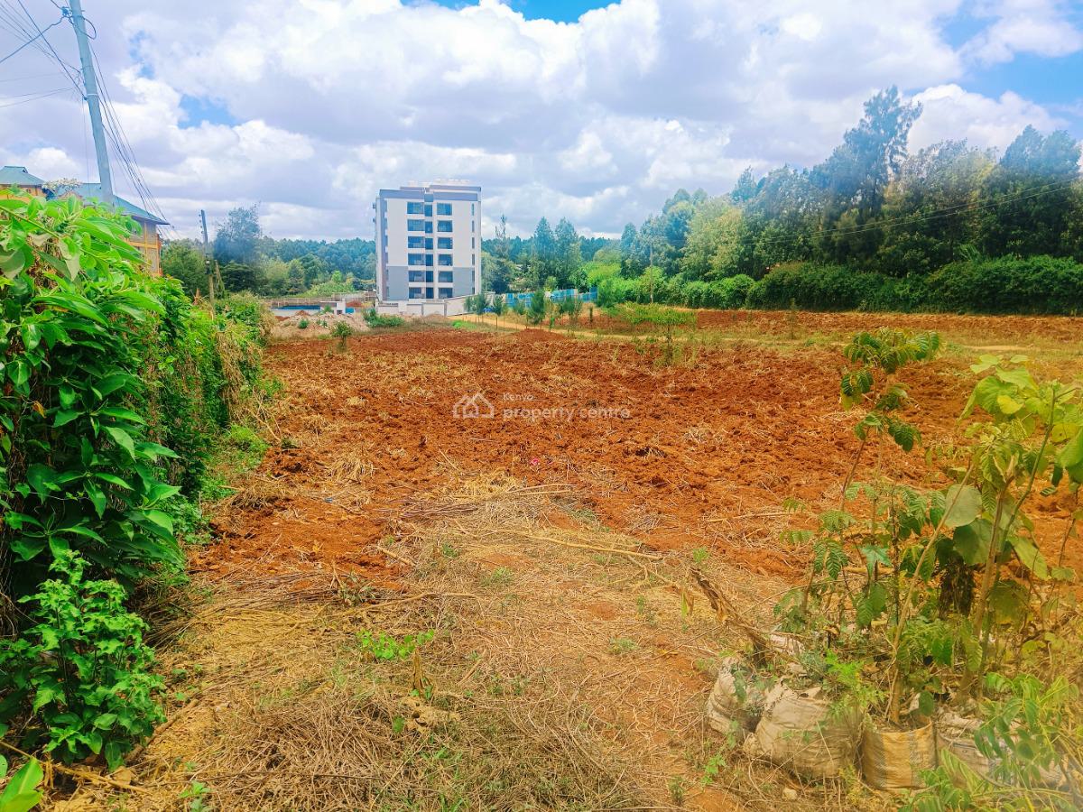 Prime Plot for Apartment Development in Thogoto, Kikuyu!, Thogoto, By-pass, Kikuyu, Kiambu, Residential Land for Sale