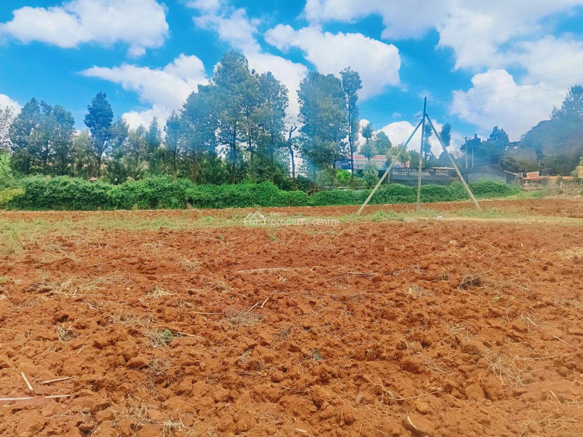 Prime Plot for Apartment Development in Thogoto, Kikuyu!, Thogoto, By-pass, Kikuyu, Kiambu, Residential Land for Sale