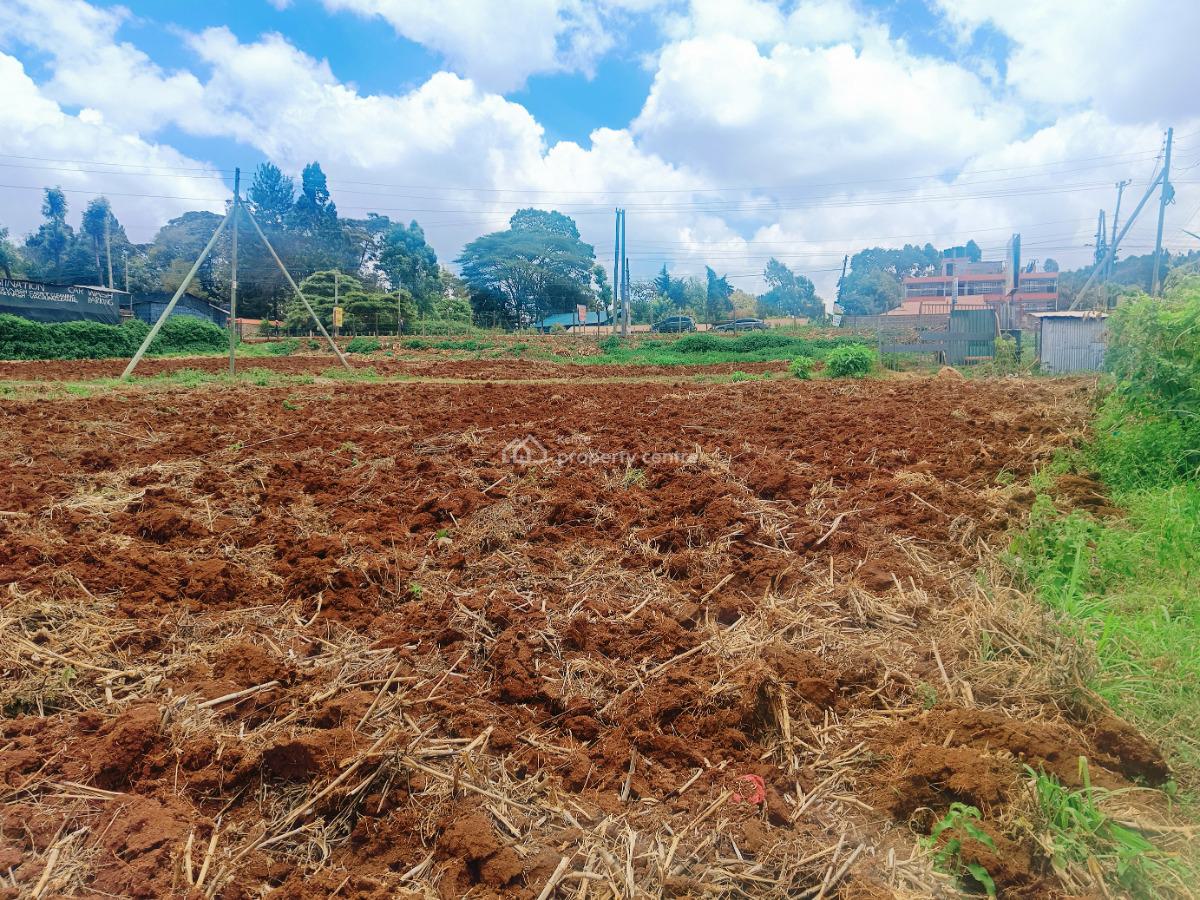 Prime Plot for Apartment Development in Thogoto, Kikuyu!, Thogoto, By-pass, Kikuyu, Kiambu, Residential Land for Sale