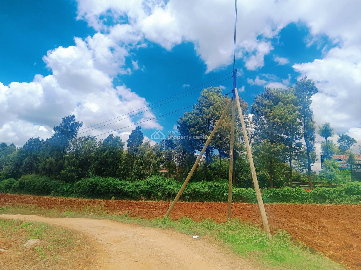Prime Plot for Apartment Development in Thogoto, Kikuyu!, Thogoto, By-pass, Kikuyu, Kiambu, Residential Land for Sale