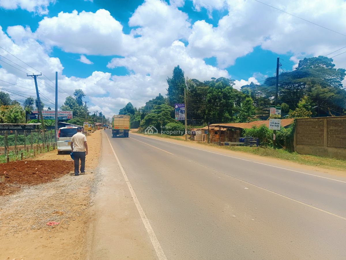 Prime Plot for Apartment Development in Thogoto, Kikuyu!, Thogoto, By-pass, Kikuyu, Kiambu, Residential Land for Sale