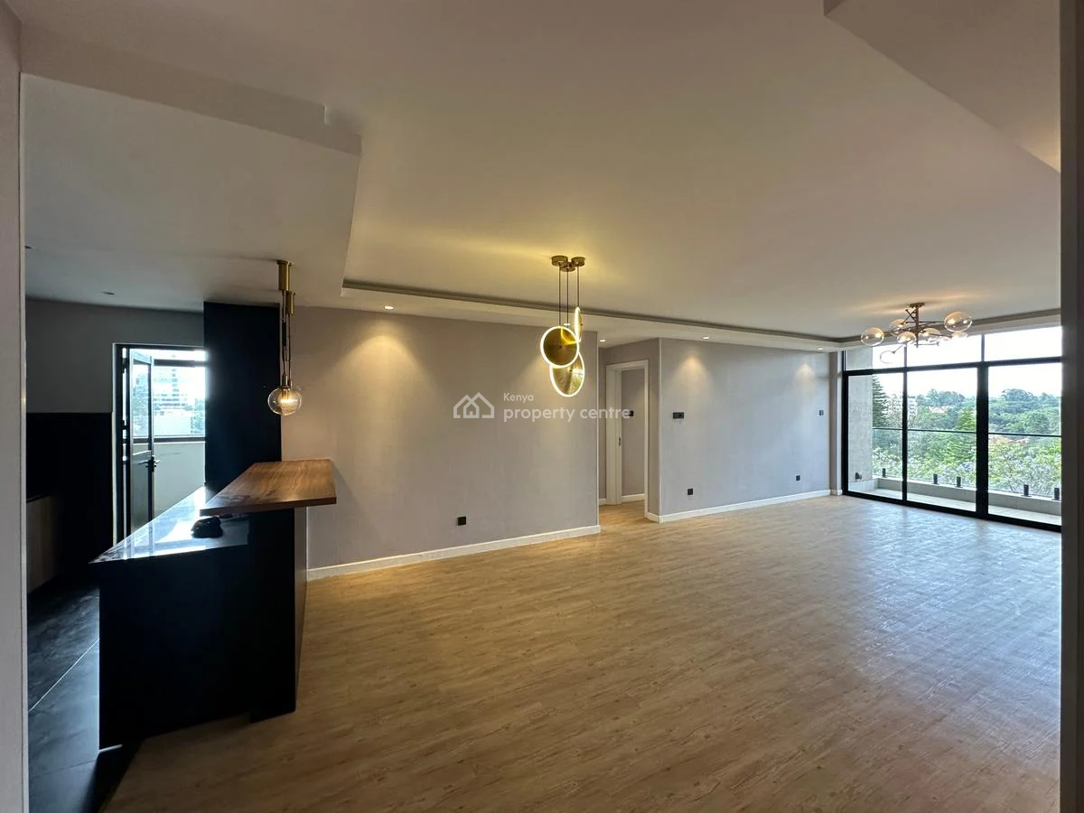 Luxury 2 Bedroom Apartment with Ensuite in Brookside., Brookside, Westlands, Nairobi, Apartment for Rent