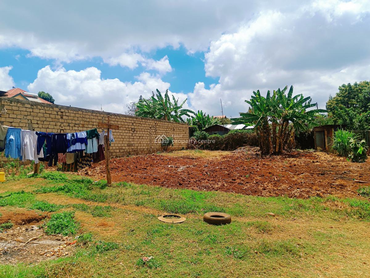 Residential Plot Available for a Home!, Gikambura, Musa Gitau Area, Kikuyu, Kiambu, Residential Land for Sale