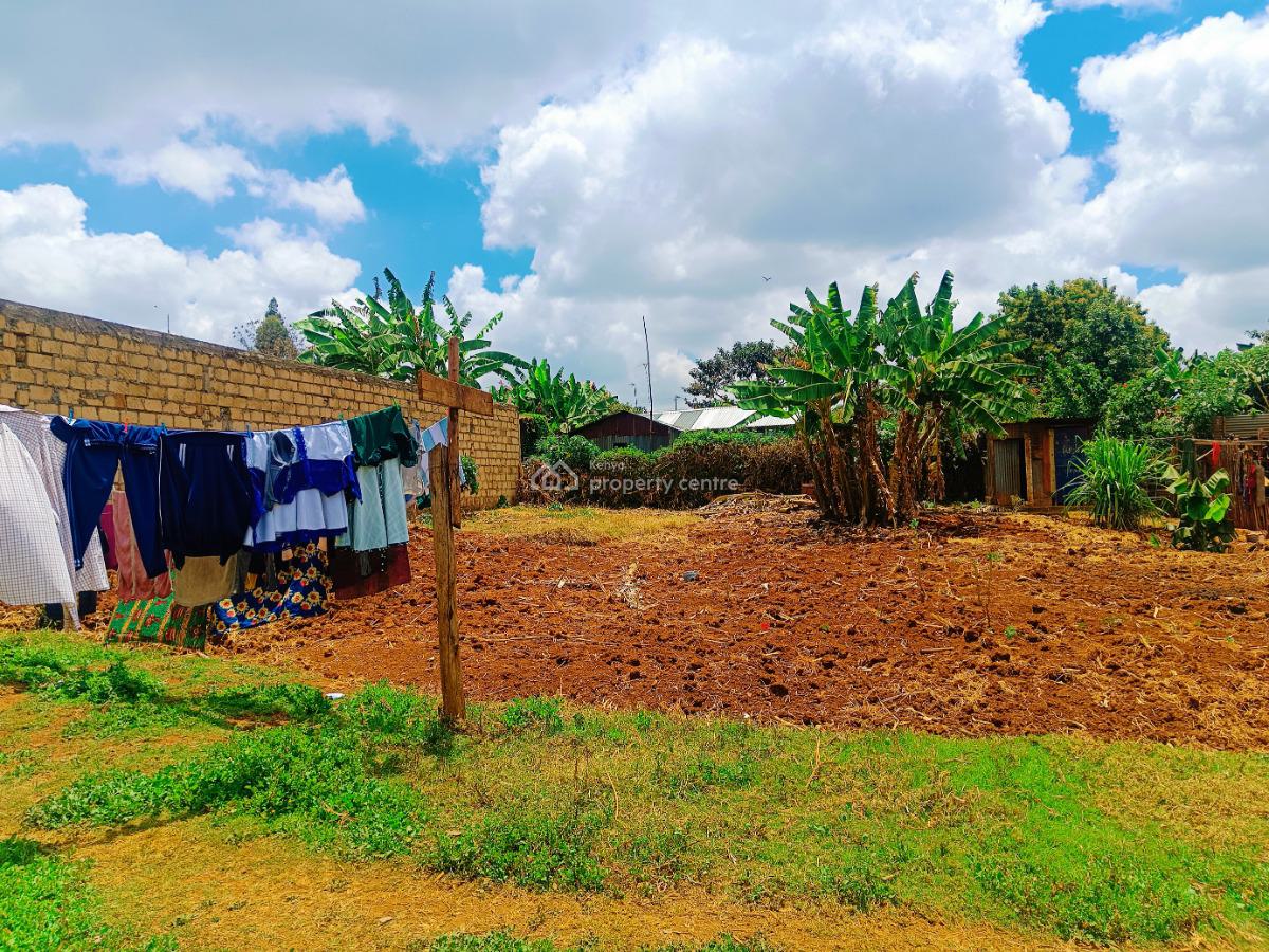 Residential Plot Available for a Home!, Gikambura, Musa Gitau Area, Kikuyu, Kiambu, Residential Land for Sale