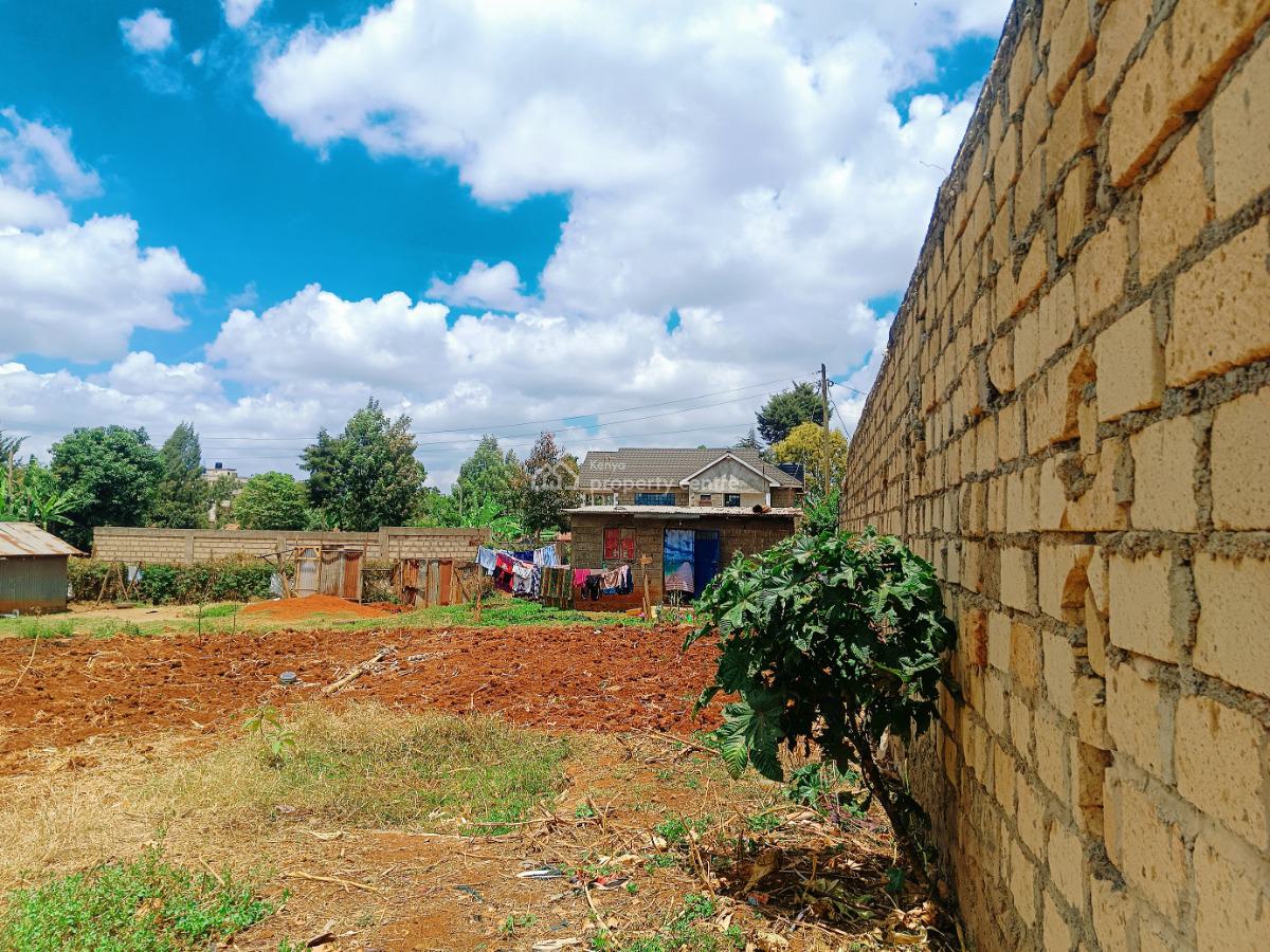 Residential Plot Available for a Home!, Gikambura, Musa Gitau Area, Kikuyu, Kiambu, Residential Land for Sale