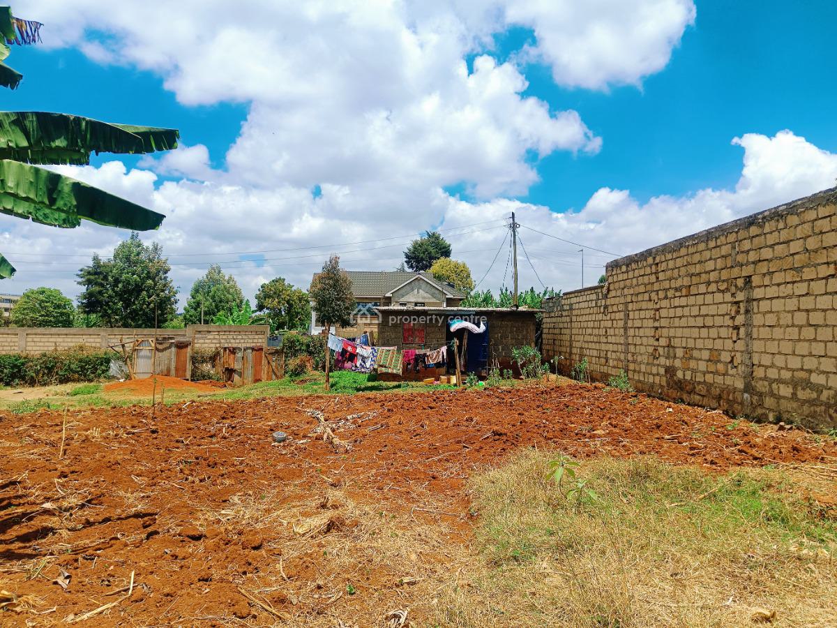 Residential Plot Available for a Home!, Gikambura, Musa Gitau Area, Kikuyu, Kiambu, Residential Land for Sale