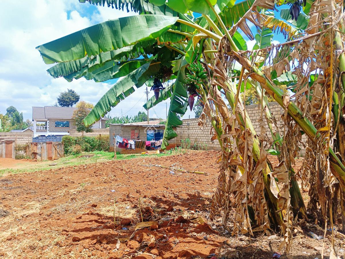 Residential Plot Available for a Home!, Gikambura, Musa Gitau Area, Kikuyu, Kiambu, Residential Land for Sale