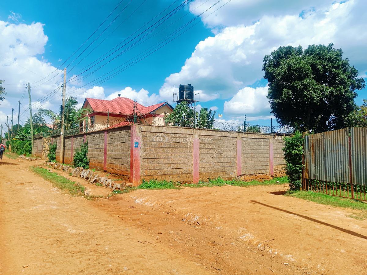 Residential Plot Available for a Home!, Gikambura, Musa Gitau Area, Kikuyu, Kiambu, Residential Land for Sale