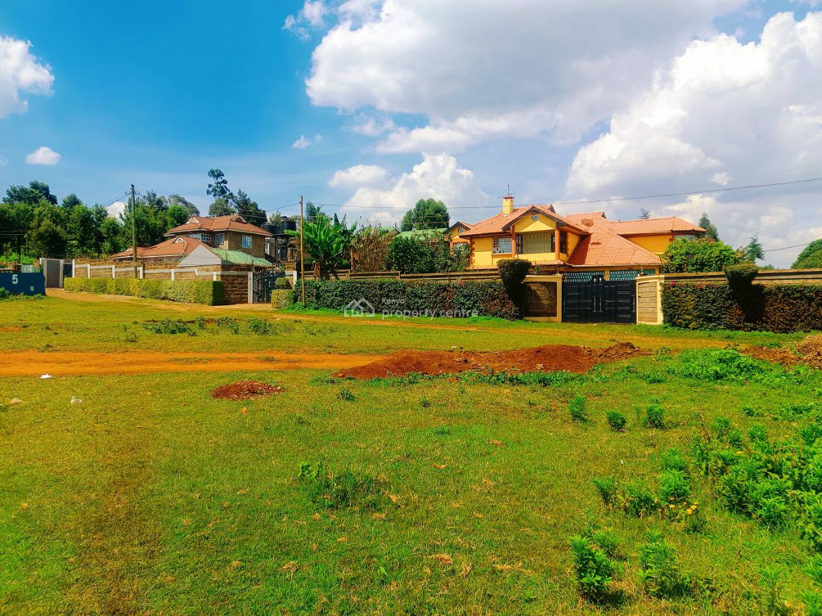 Residential Plot Available for a Home!, Gikambura, Musa Gitau Area, Kikuyu, Kiambu, Residential Land for Sale