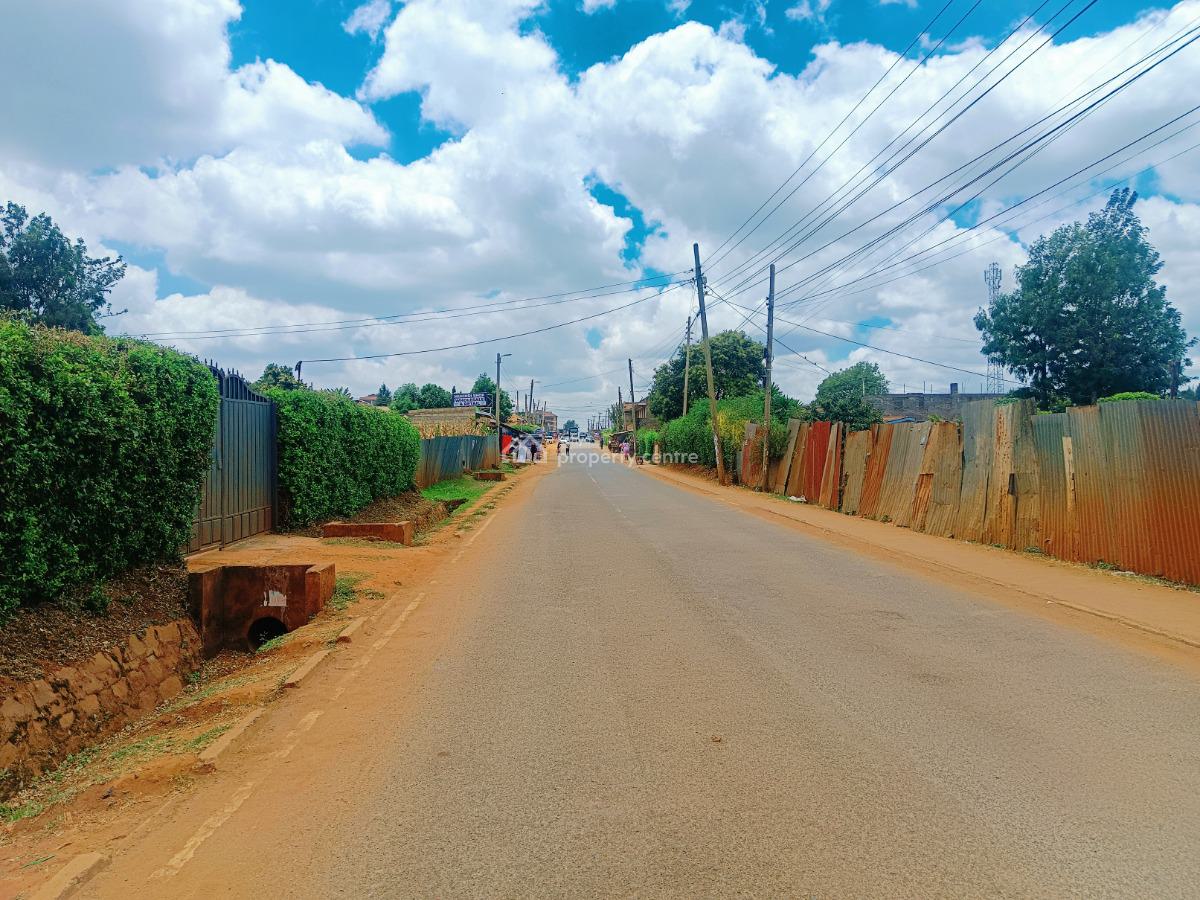 Residential Plot Available for a Home!, Gikambura, Musa Gitau Area, Kikuyu, Kiambu, Residential Land for Sale