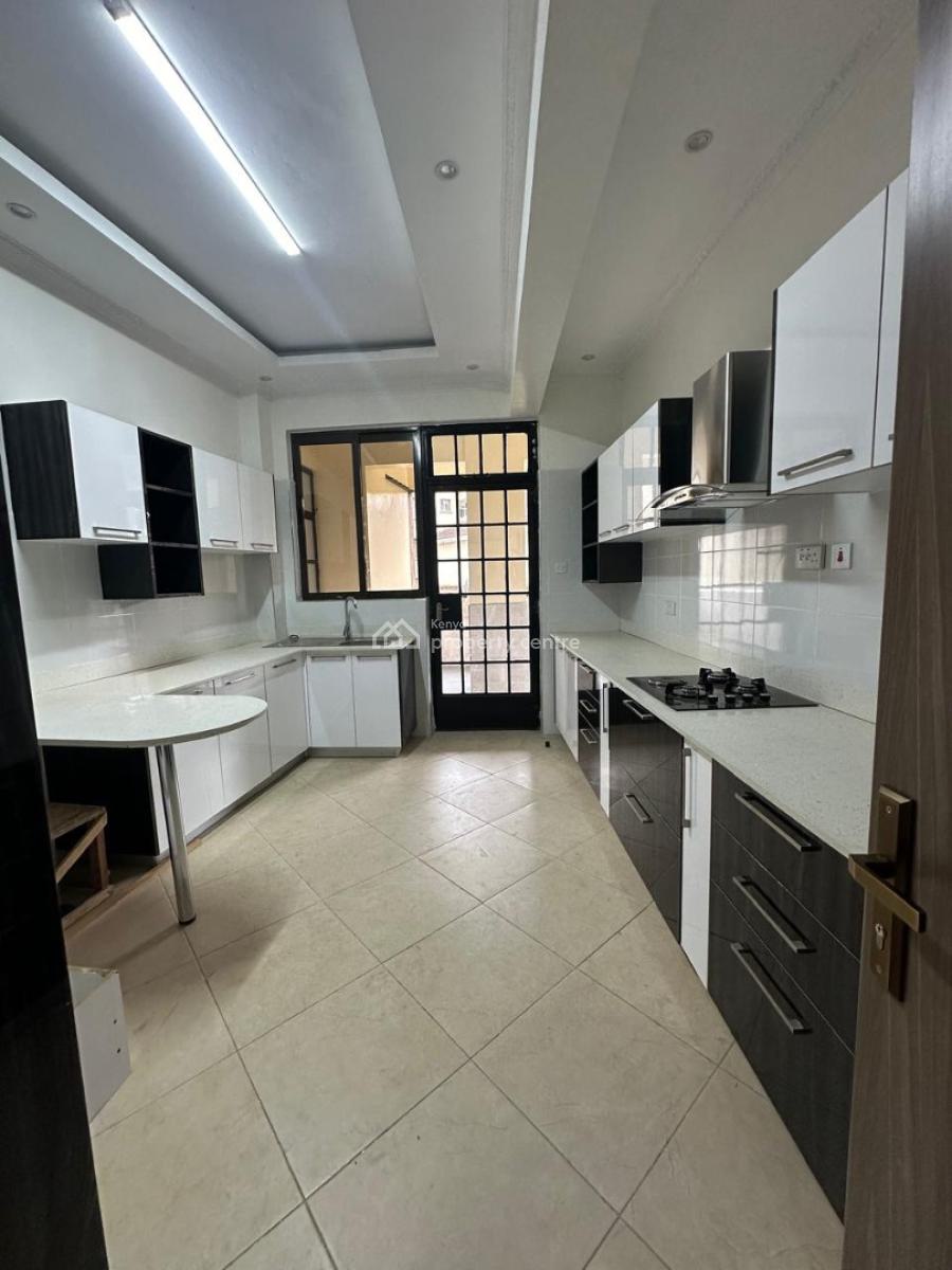 3 Bedroom Apartment En Suite with Dsq in Kileleshwa., Kileleshwa, Nairobi, Apartment for Rent