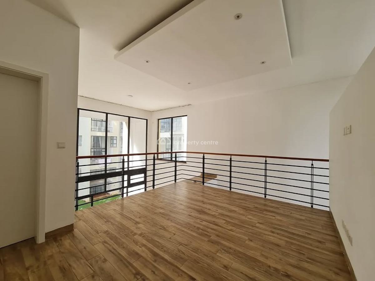 Spacious 3 Bedroom Duplex En Suite with Dsq in Riverside., Riverside, Westlands, Nairobi, Apartment for Sale