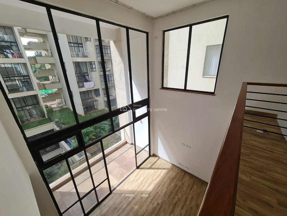 Spacious 3 Bedroom Duplex En Suite with Dsq in Riverside., Riverside, Westlands, Nairobi, Apartment for Sale