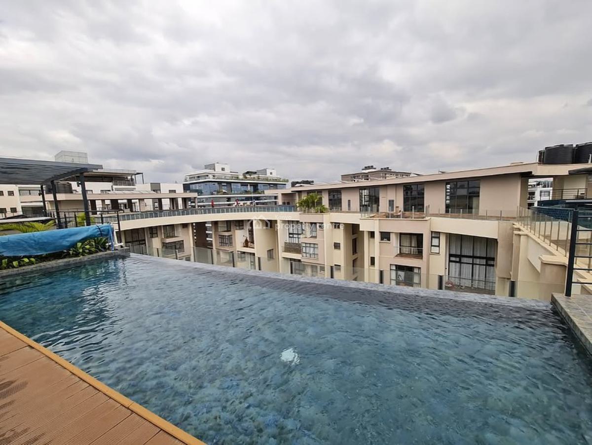 Spacious 3 Bedroom Duplex En Suite with Dsq in Riverside., Riverside, Westlands, Nairobi, Apartment for Sale