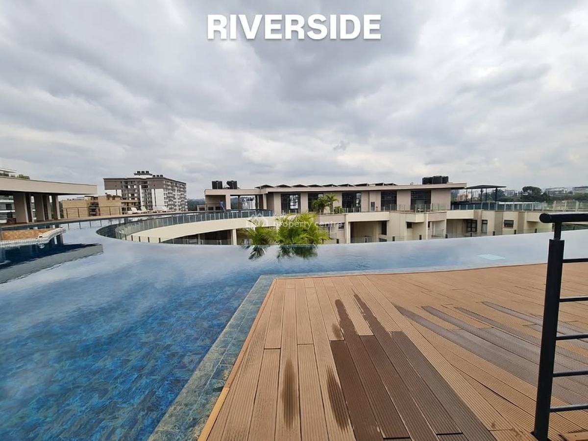 Spacious 3 Bedroom Duplex En Suite with Dsq in Riverside., Riverside, Westlands, Nairobi, Apartment for Sale
