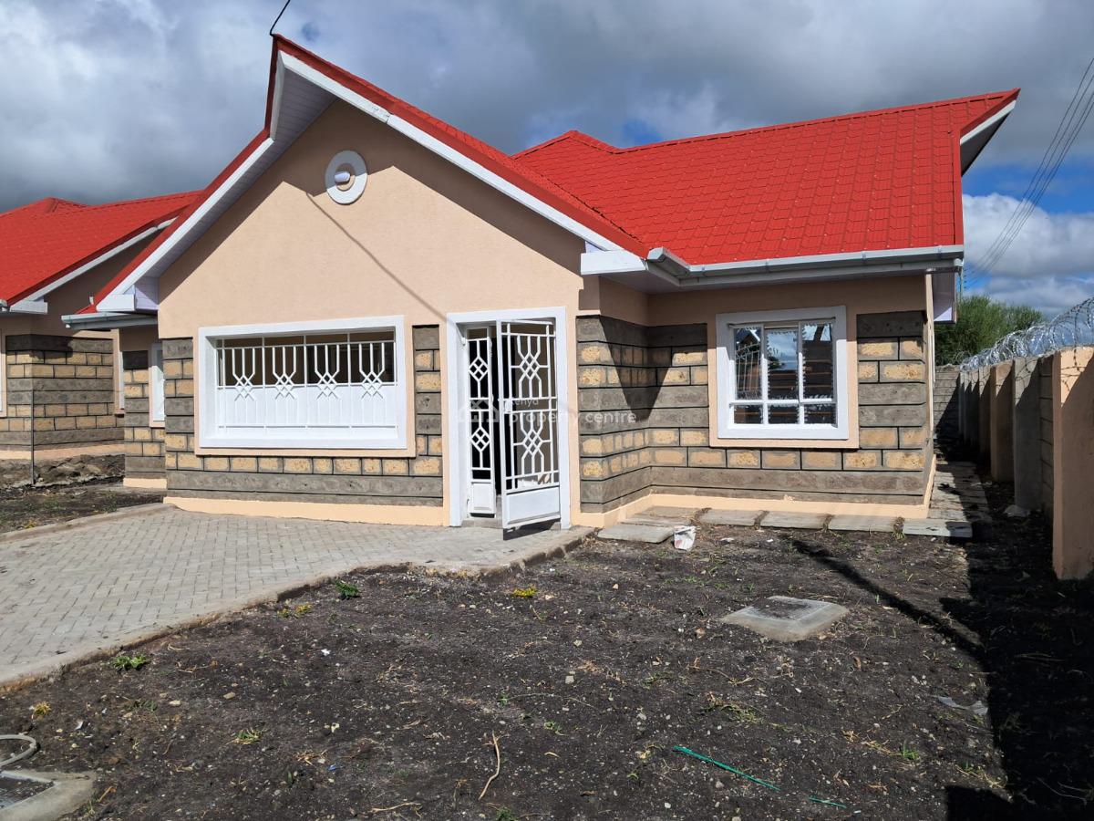 3 Bedrooms Bungalow + Dsq, Near Acacia Crescent Academy, Kitengela, Kajiado, Detached Bungalow for Sale