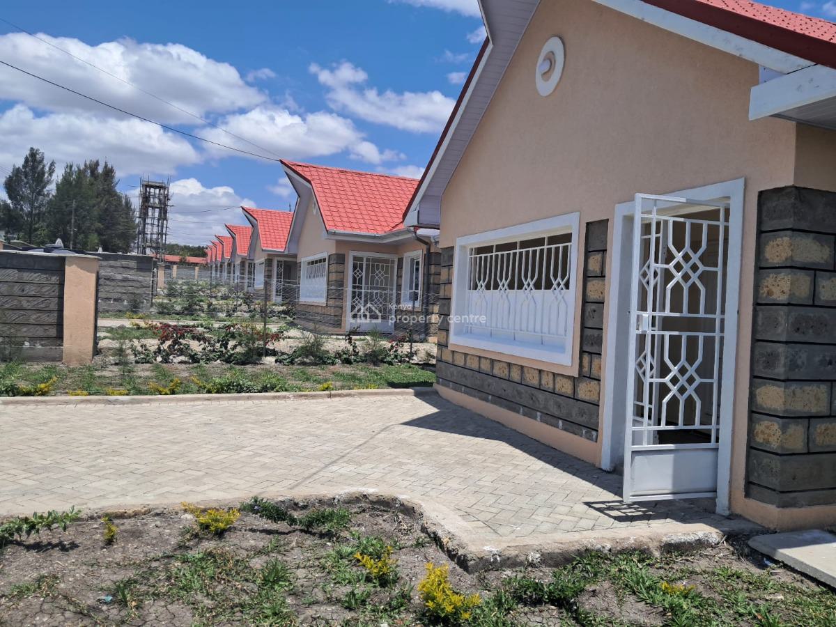 3 Bedrooms Bungalow + Dsq, Near Acacia Crescent Academy, Kitengela, Kajiado, Detached Bungalow for Sale