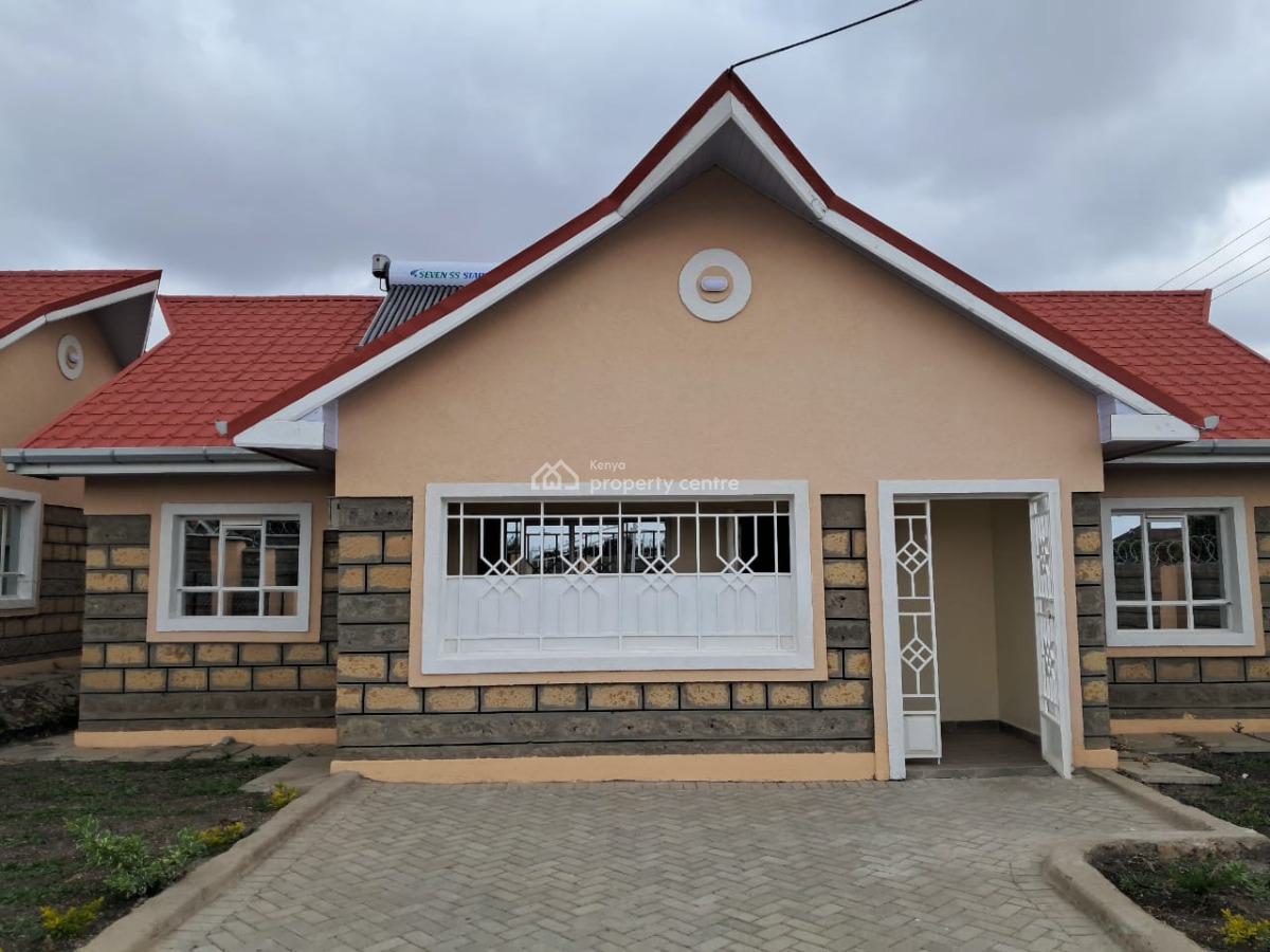 3 Bedrooms Bungalow + Dsq, Near Acacia Crescent Academy, Kitengela, Kajiado, Detached Bungalow for Sale