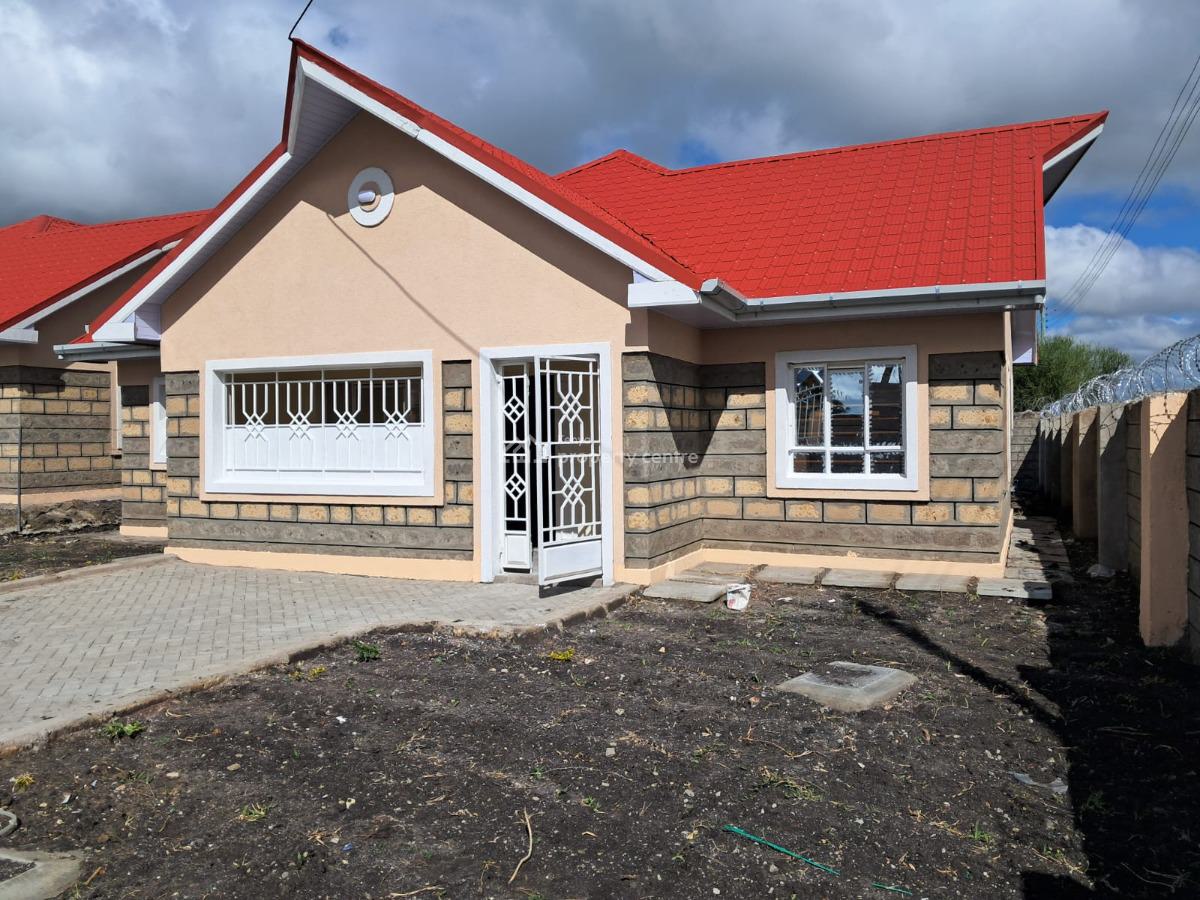 3 Bedrooms Bungalow + Dsq, Near Acacia Crescent Academy, Kitengela, Kajiado, Detached Bungalow for Sale