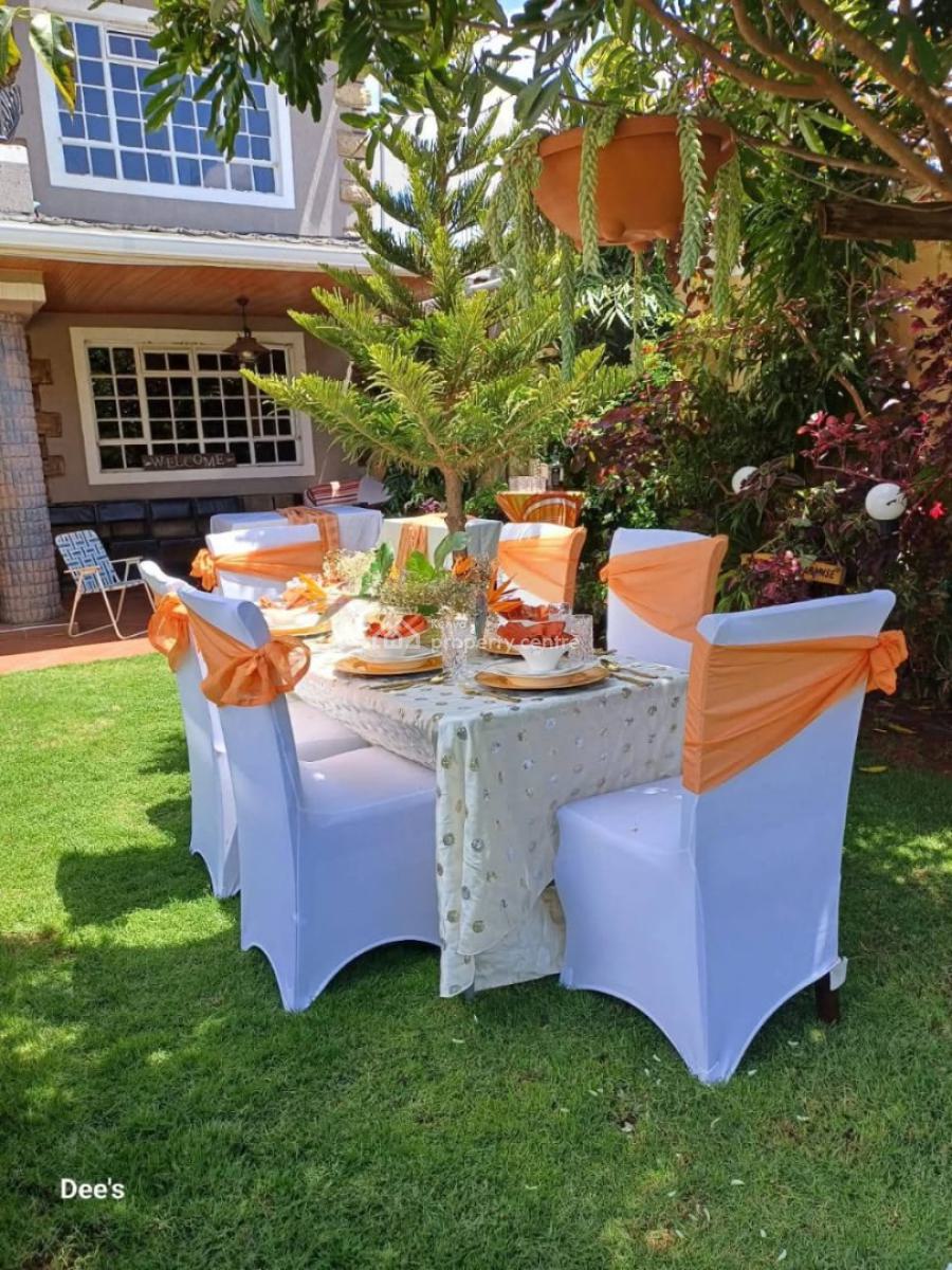 Charming 5 Bedrooms House with Lovely Garden, Mwananchi Road, Syokimau/mulolongo, Machakos, House for Sale