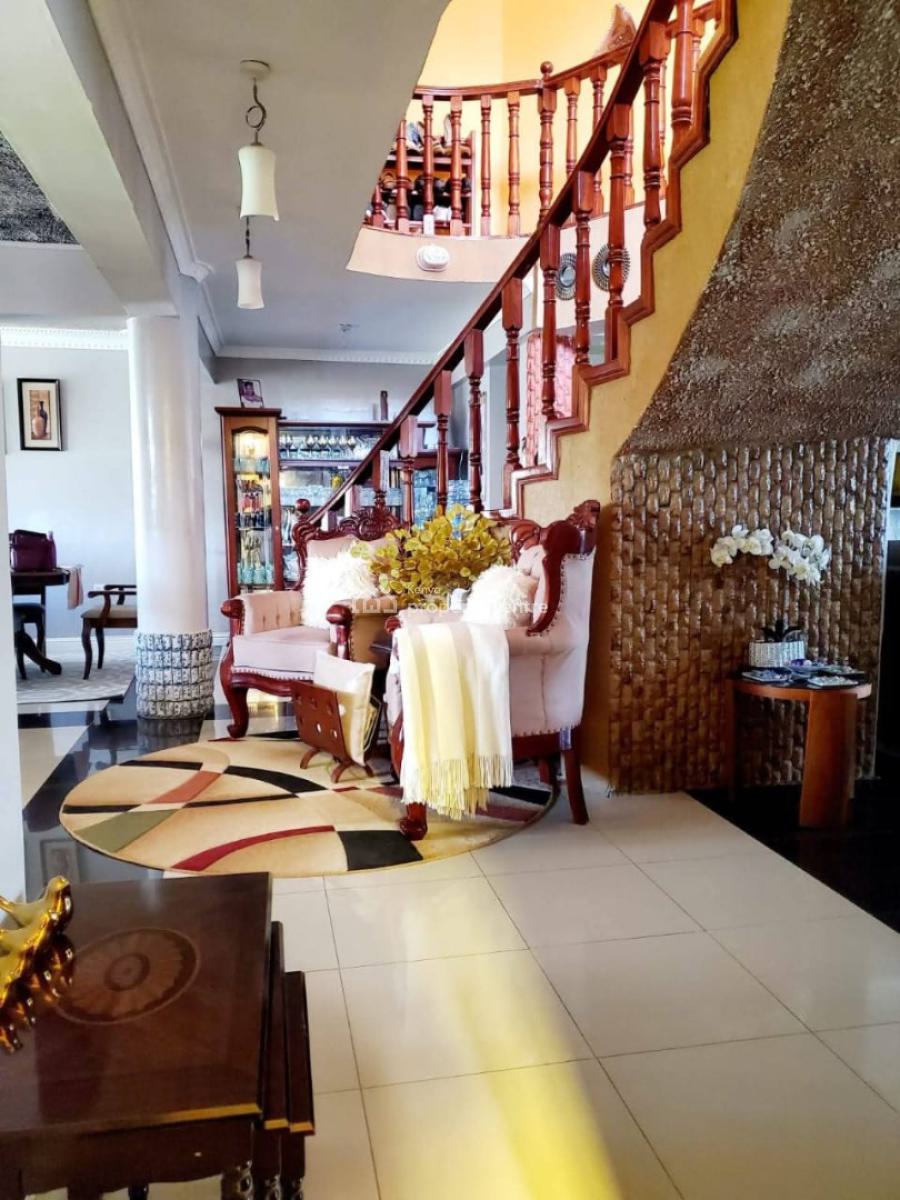 Charming 5 Bedrooms House with Lovely Garden, Mwananchi Road, Syokimau/mulolongo, Machakos, House for Sale