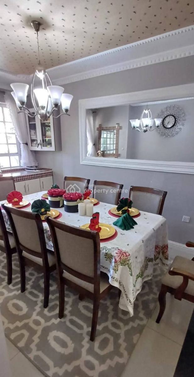 Charming 5 Bedrooms House with Lovely Garden, Mwananchi Road, Syokimau/mulolongo, Machakos, House for Sale
