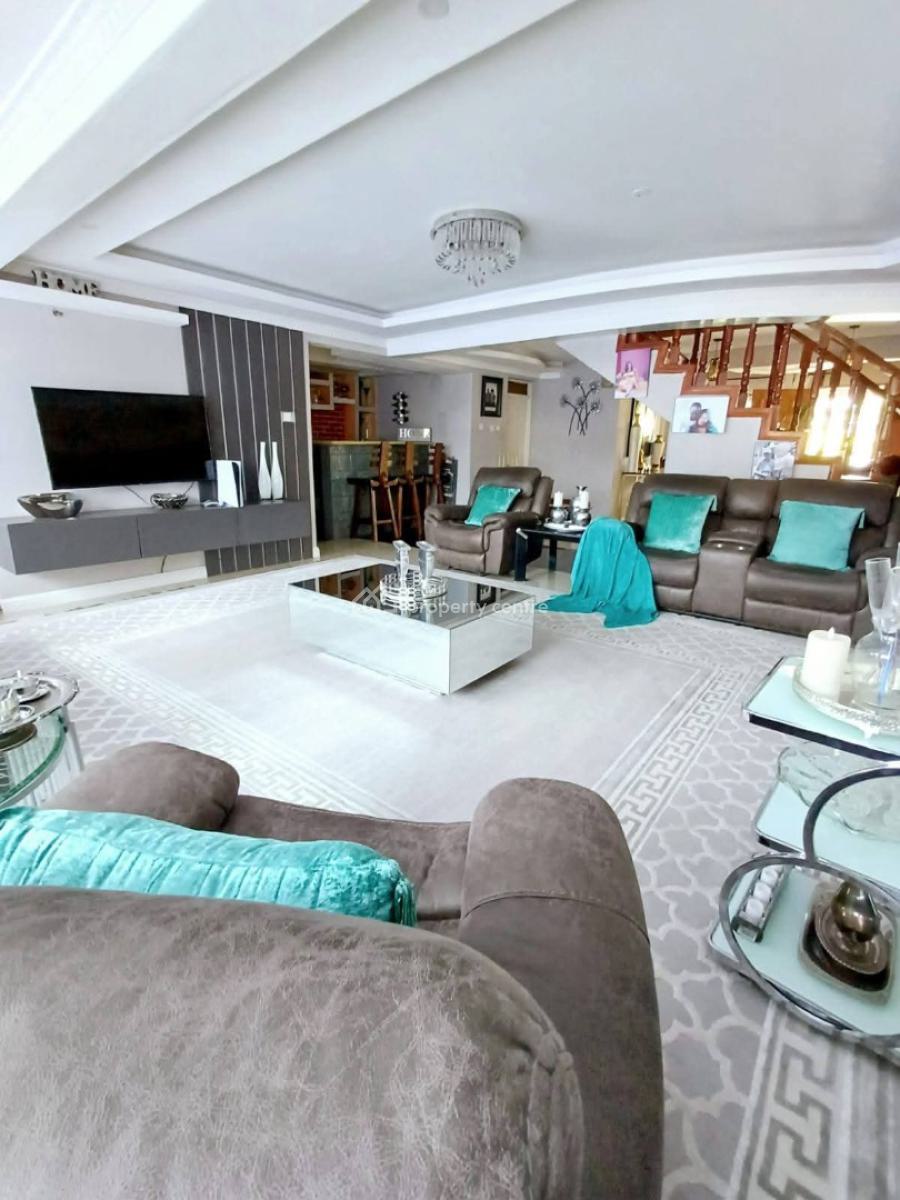 Charming 5 Bedrooms House with Lovely Garden, Mwananchi Road, Syokimau/mulolongo, Machakos, House for Sale