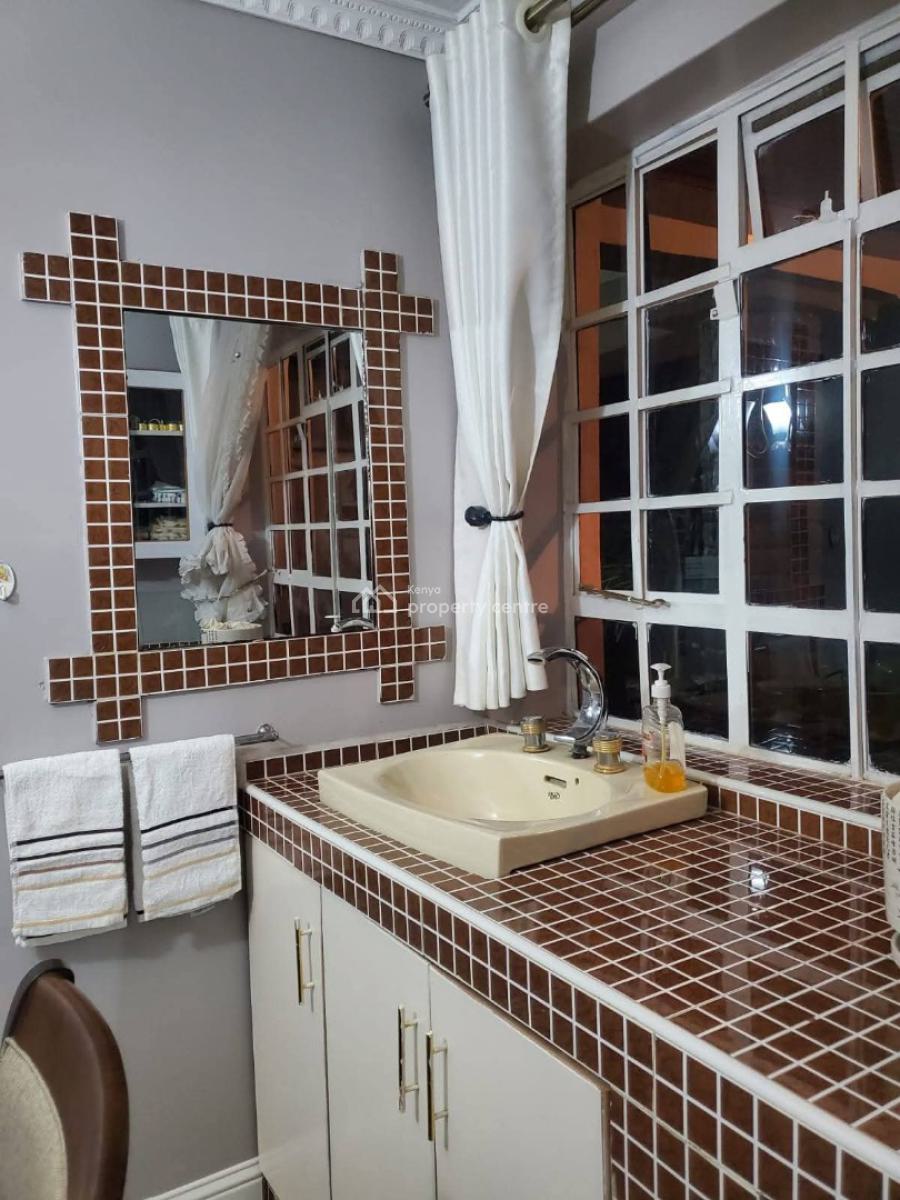 Charming 5 Bedrooms House with Lovely Garden, Mwananchi Road, Syokimau/mulolongo, Machakos, House for Sale