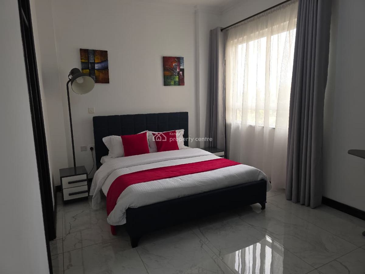 Furnished 2 Bedroom Apartment + Dsq at Brookside, Nairobi, Brookside, Westlands, Nairobi, Apartment for Rent