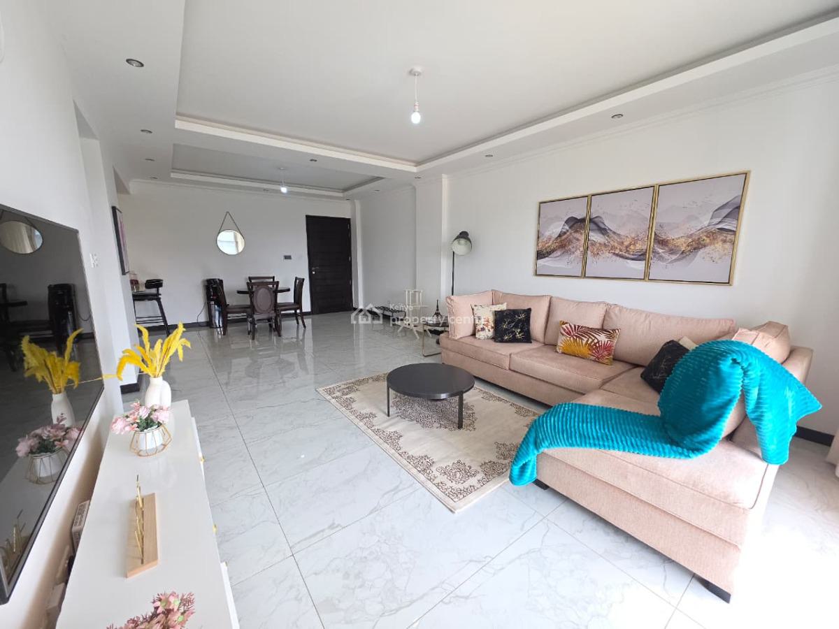 Furnished 2 Bedroom Apartment + Dsq at Brookside, Nairobi, Brookside, Westlands, Nairobi, Apartment for Rent