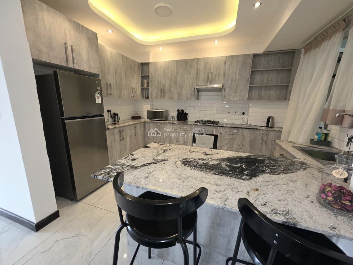 Furnished 2 Bedroom Apartment + Dsq at Brookside, Nairobi, Brookside, Westlands, Nairobi, Apartment for Rent