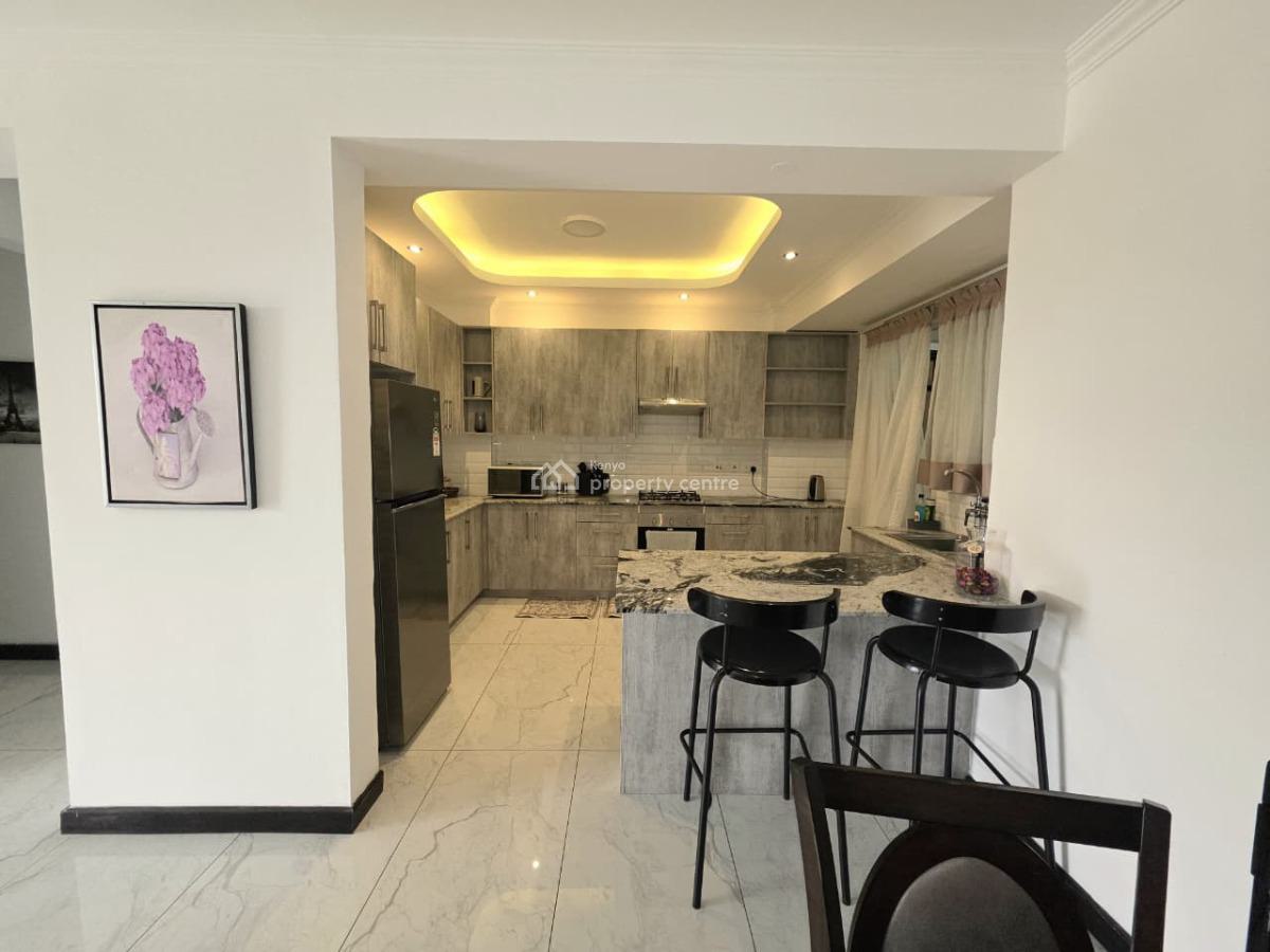 Furnished 2 Bedroom Apartment + Dsq at Brookside, Nairobi, Brookside, Westlands, Nairobi, Apartment for Rent