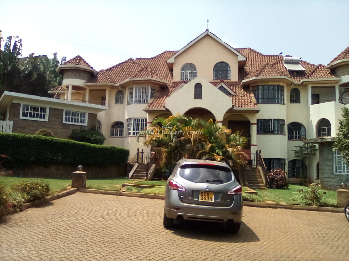 4 Bedrooms Townhouse, Runda, Westlands, Nairobi, Townhouse for Rent