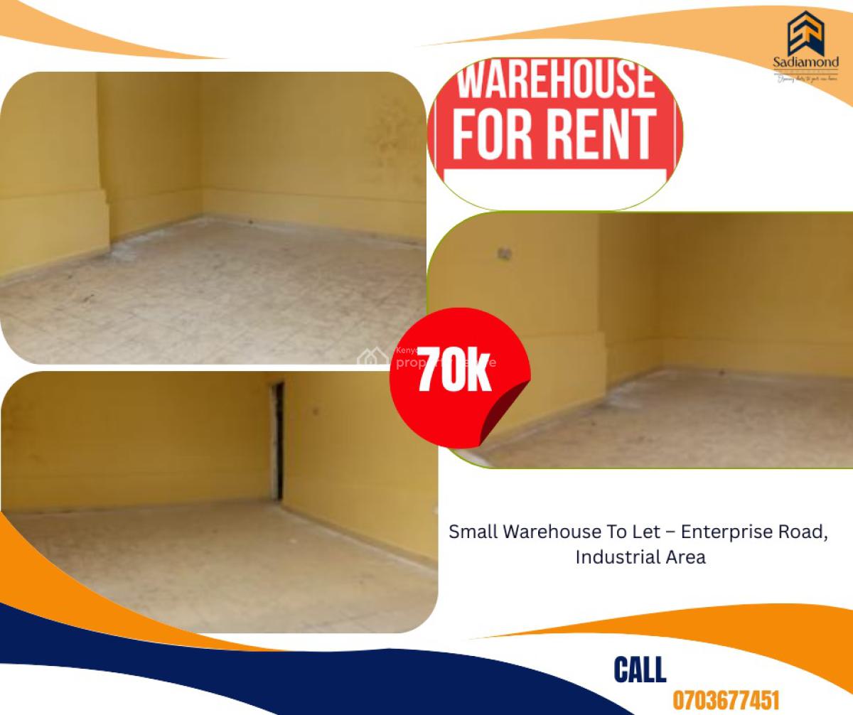 Small Warehouse at Enterprise Road, Industrial Area, Enterprise Road, Industrial Area, Embakasi, Nairobi, Warehouse for Rent