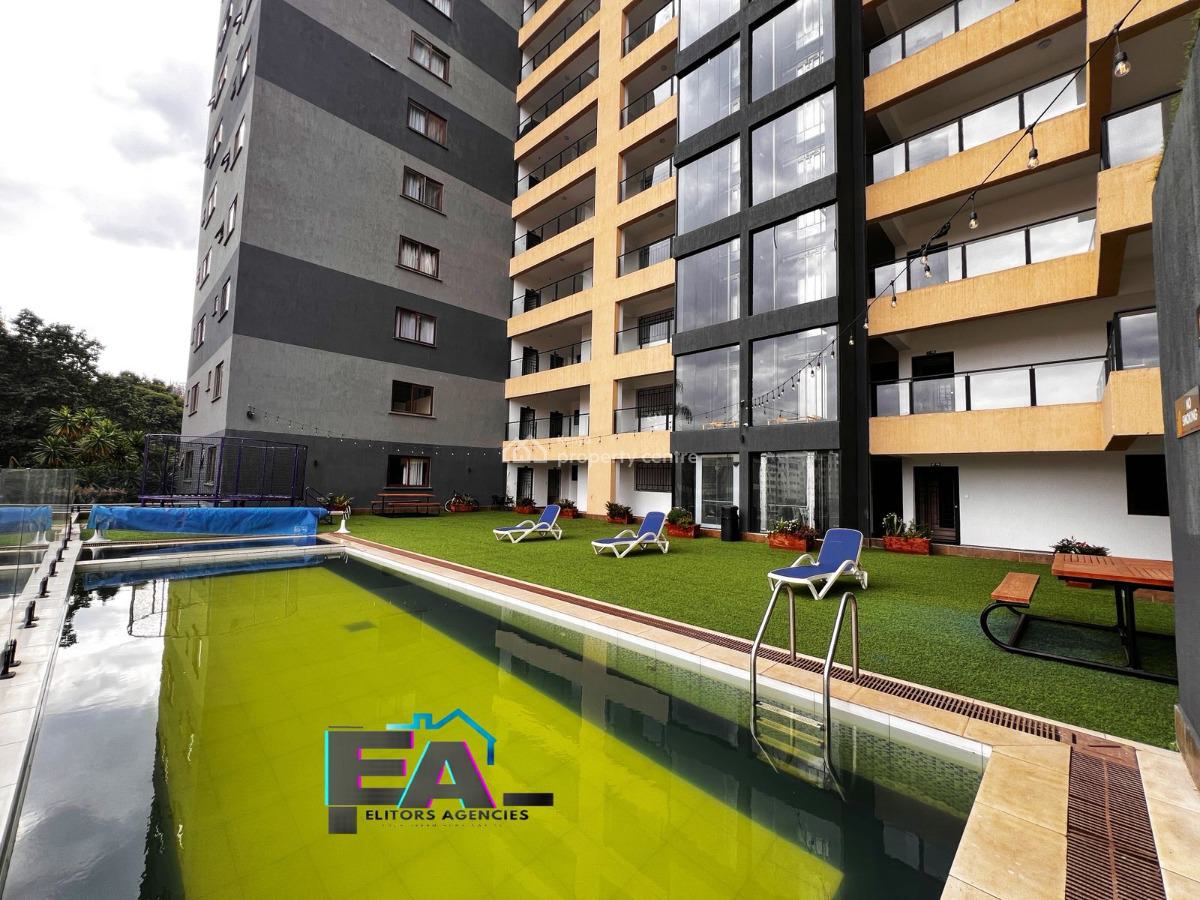 Elegant 2 Bedroom All Ensuite Brand New, Lantana, Westlands, Nairobi, Apartment for Rent