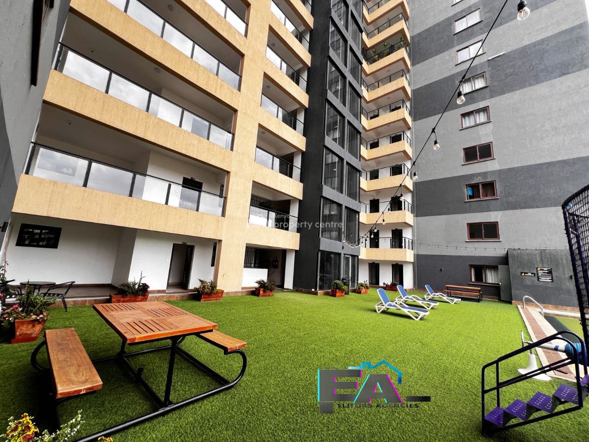 Elegant 2 Bedroom All Ensuite Brand New, Lantana, Westlands, Nairobi, Apartment for Rent