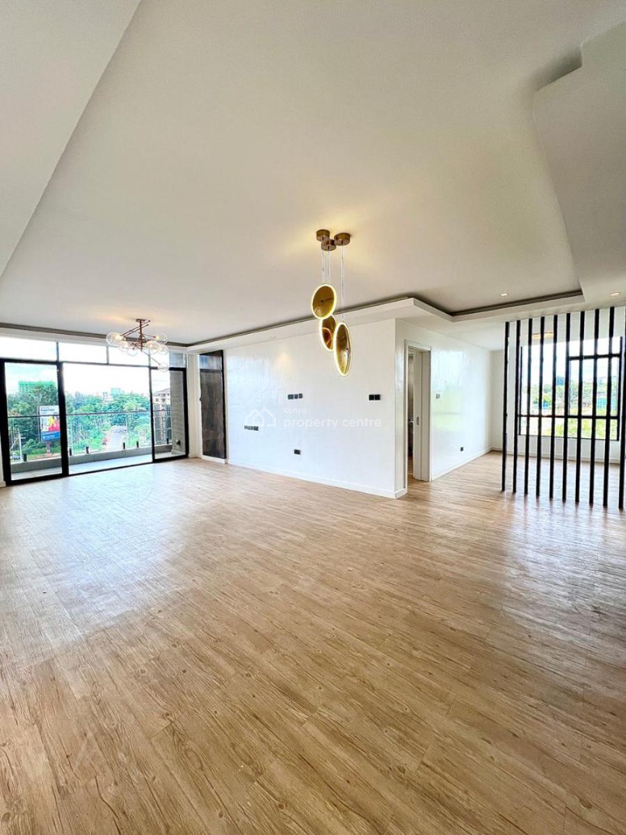 Luxurious 2 Bedroom All Rooms Ensuite Plus Cloakroom, Waiyaki Way, Westlands, Nairobi, Apartment for Rent