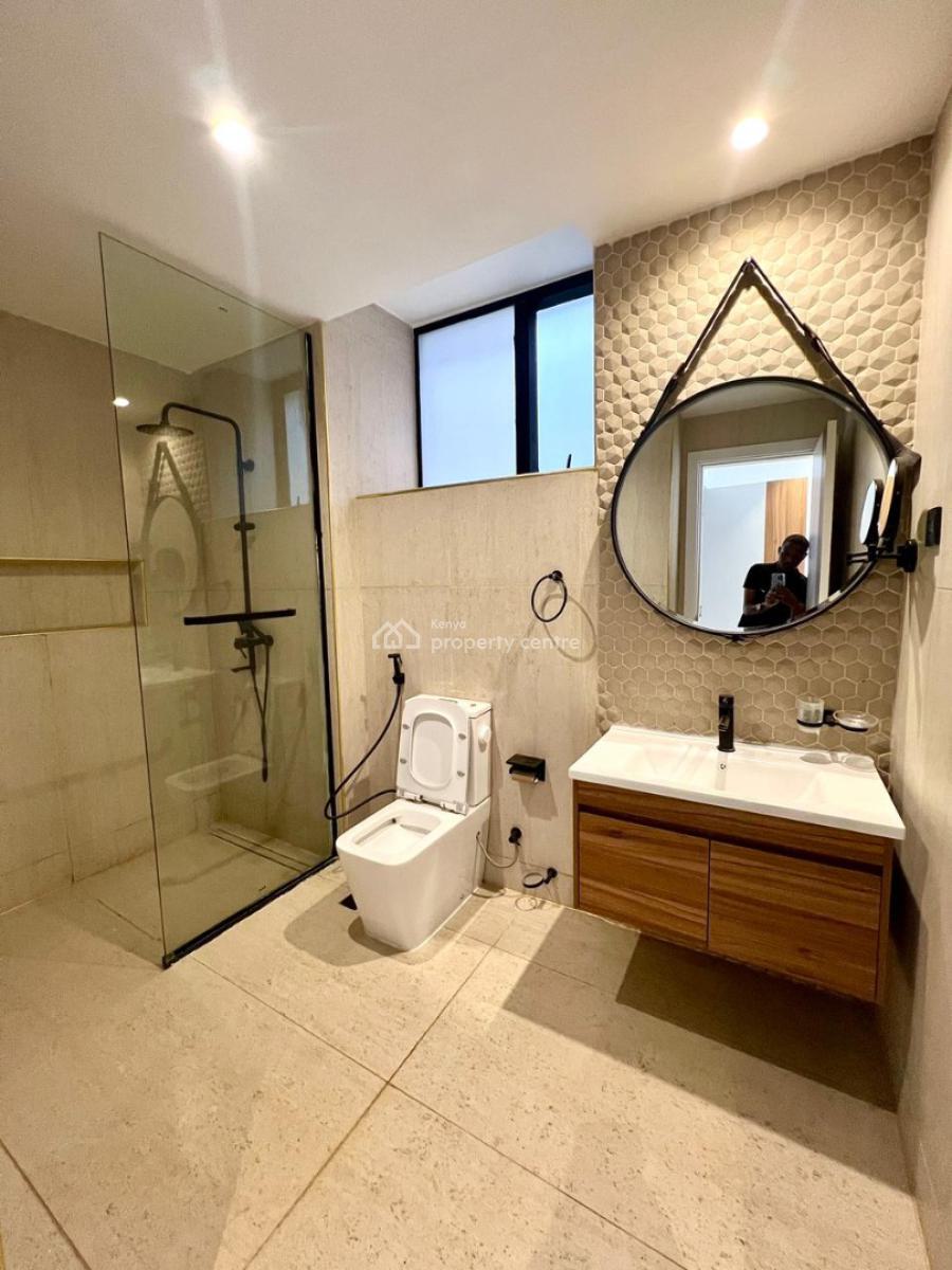 Luxurious 2 Bedroom All Rooms Ensuite Plus Cloakroom, Waiyaki Way, Westlands, Nairobi, Apartment for Rent
