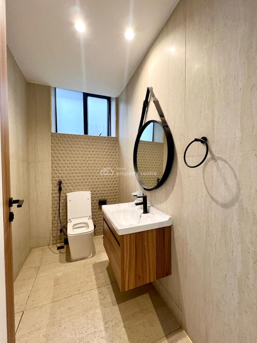 Luxurious 2 Bedroom All Rooms Ensuite Plus Cloakroom, Waiyaki Way, Westlands, Nairobi, Apartment for Rent