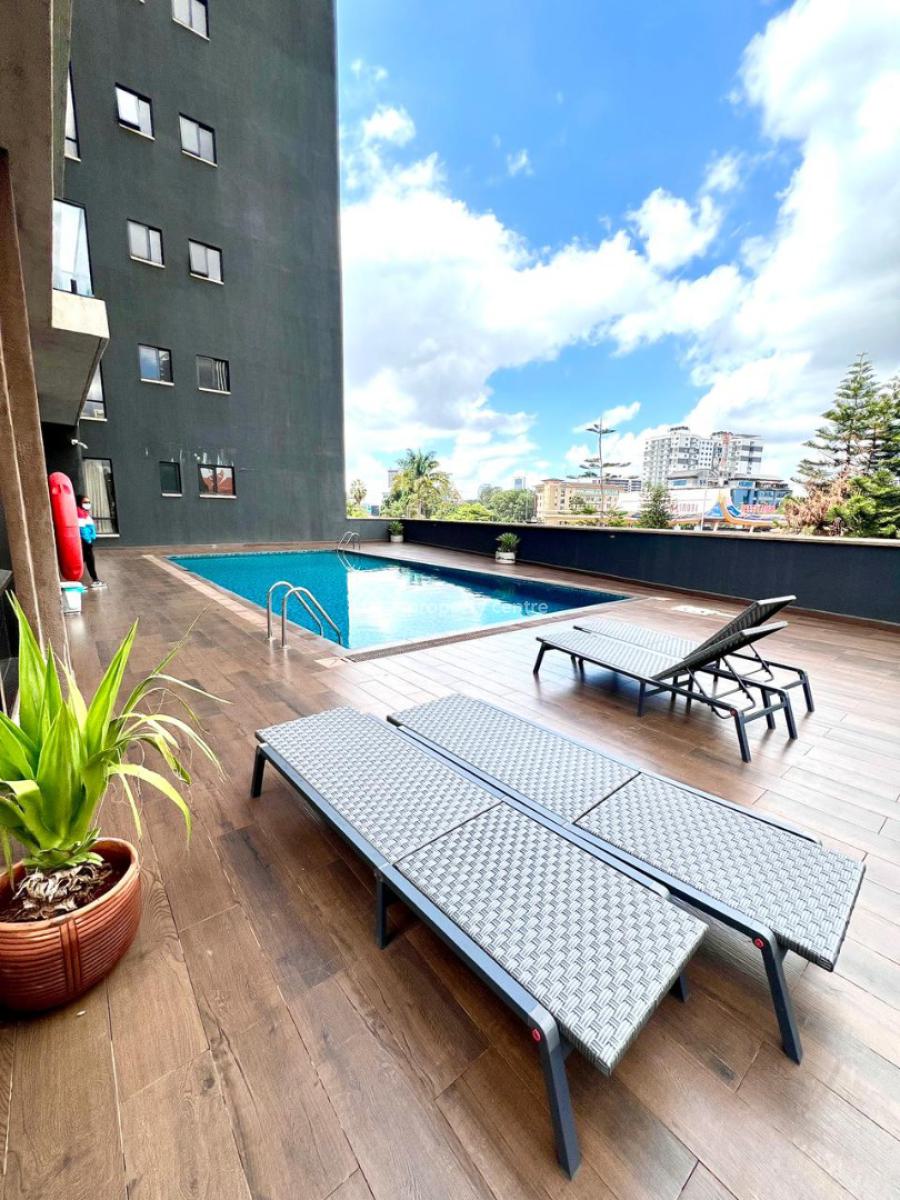 Luxurious 2 Bedroom All Rooms Ensuite Plus Cloakroom, Waiyaki Way, Westlands, Nairobi, Apartment for Rent