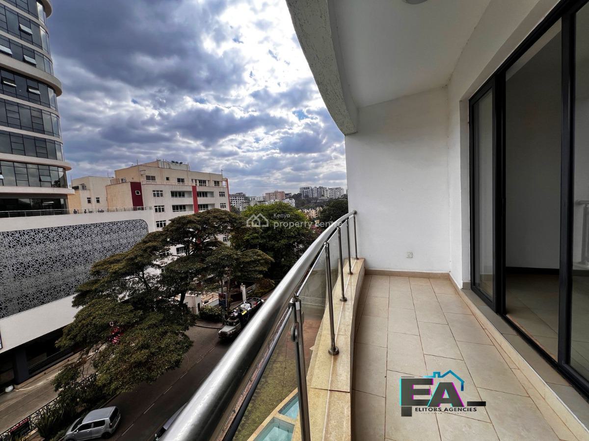 Spacious 2 Bedroom Master Ensuite, Lantana Road, Westlands, Nairobi, Apartment for Rent