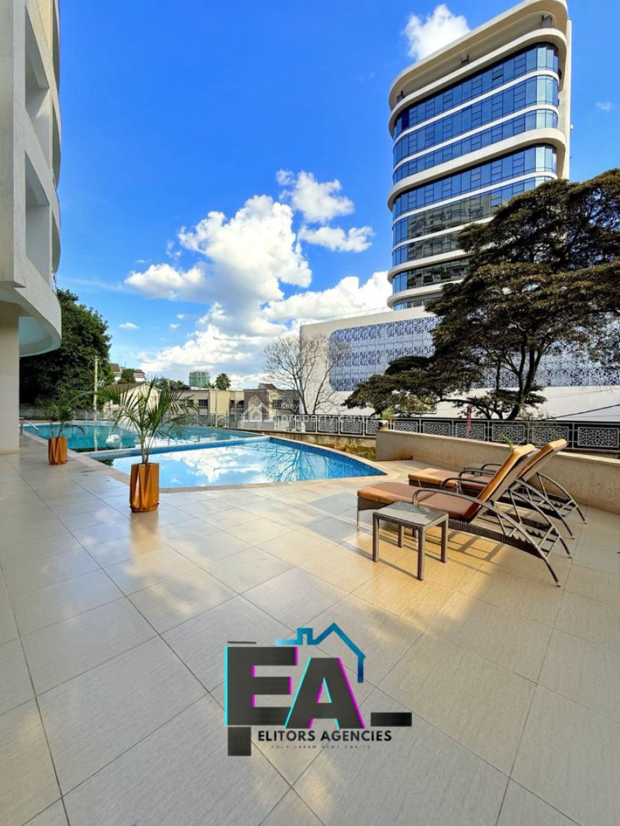 Spacious 2 Bedroom Master Ensuite, Lantana Road, Westlands, Nairobi, Apartment for Rent