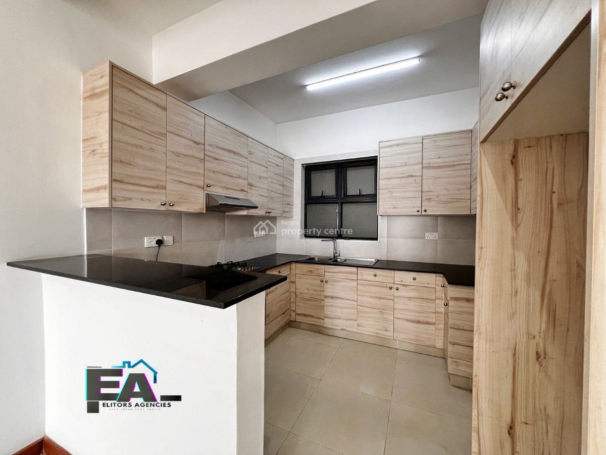 Spacious 2 Bedroom Master Ensuite, Lantana Road, Westlands, Nairobi, Apartment for Rent