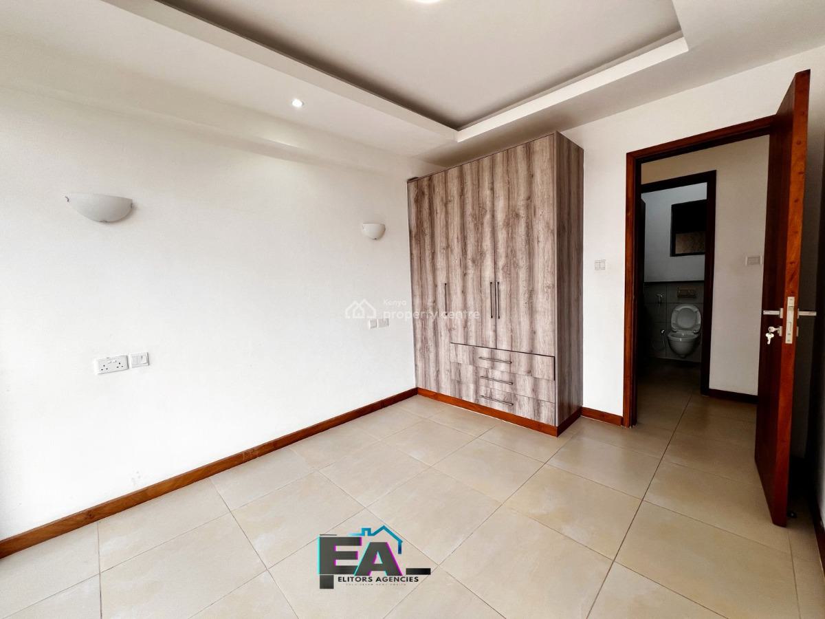 Spacious 2 Bedroom Master Ensuite, Lantana Road, Westlands, Nairobi, Apartment for Rent