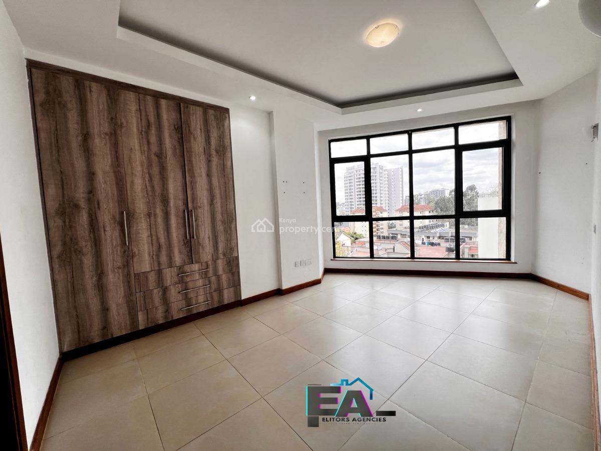 Spacious 2 Bedroom Master Ensuite, Lantana Road, Westlands, Nairobi, Apartment for Rent