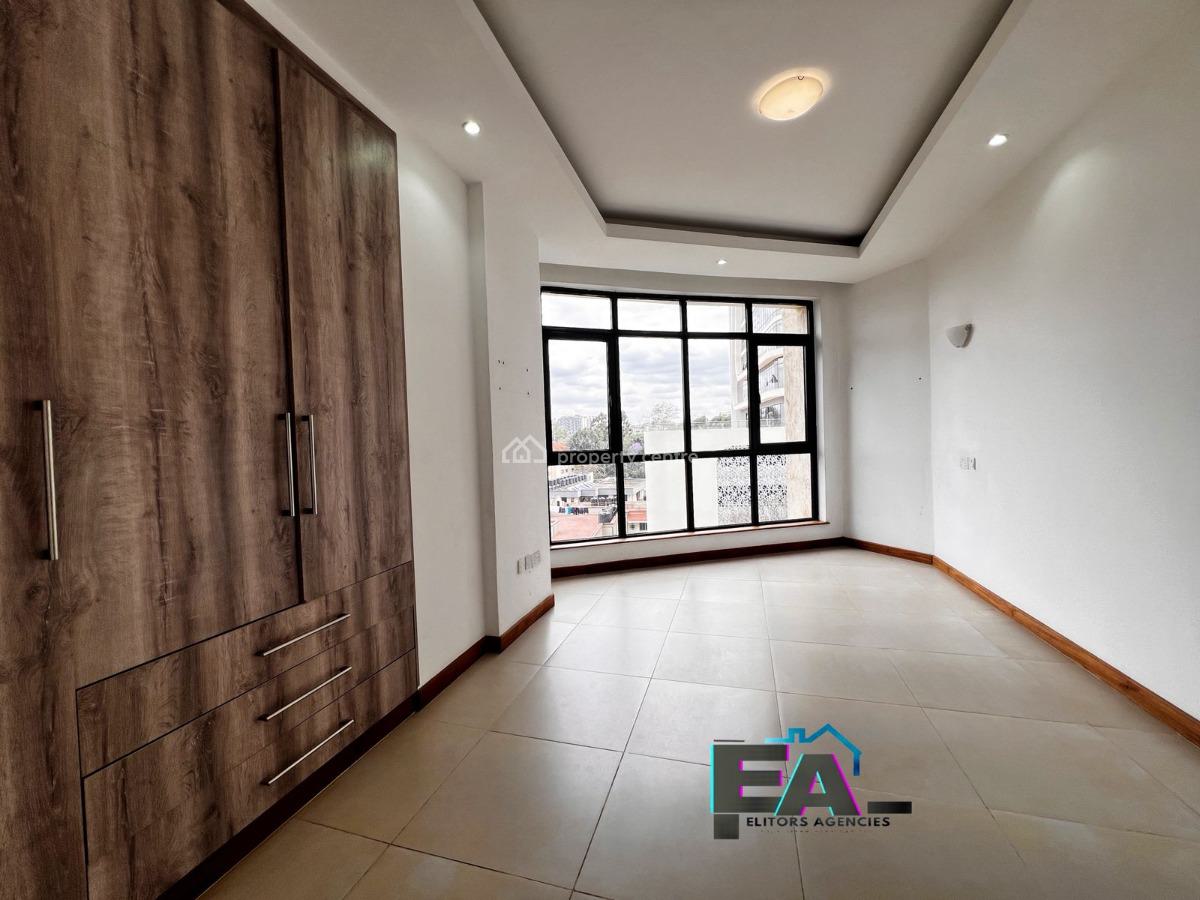 Spacious 2 Bedroom Master Ensuite, Lantana Road, Westlands, Nairobi, Apartment for Rent