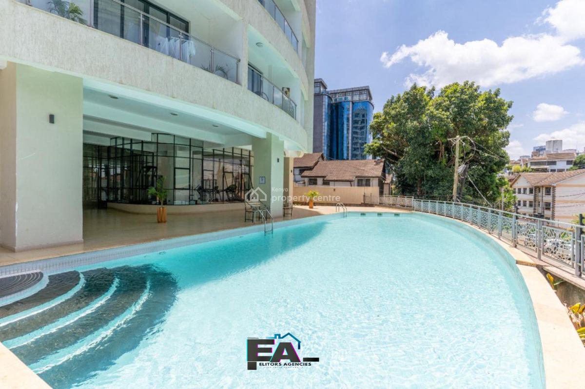 Spacious 2 Bedroom Master Ensuite, Lantana Road, Westlands, Nairobi, Apartment for Rent