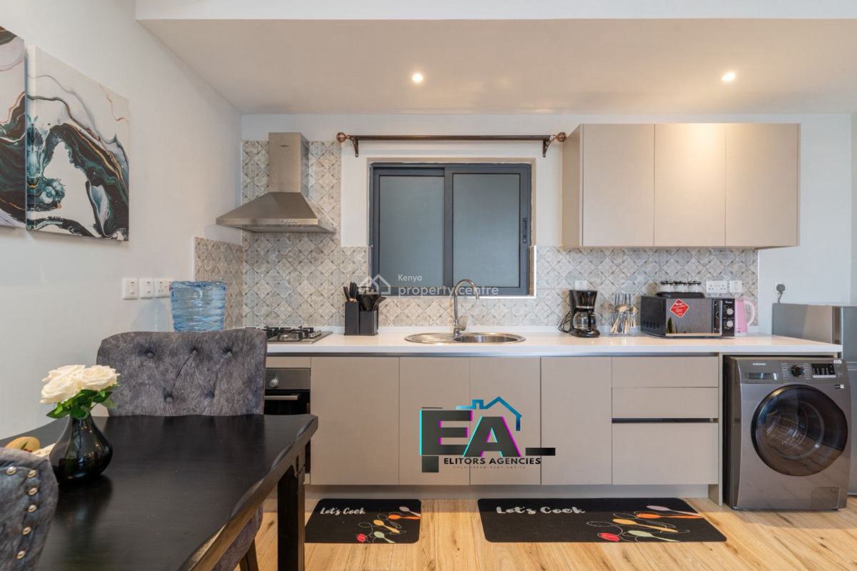 Fully Furnished and Serviced One Bedroom, Westlands Road, Westlands, Nairobi, Apartment for Rent