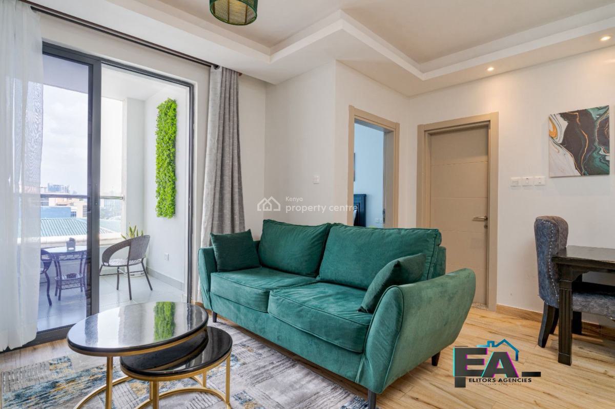 Fully Furnished and Serviced One Bedroom, Westlands Road, Westlands, Nairobi, Apartment for Rent