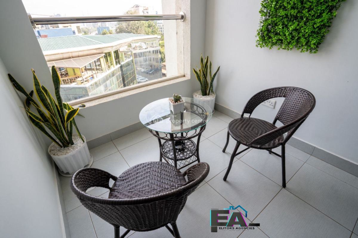 Fully Furnished and Serviced One Bedroom, Westlands Road, Westlands, Nairobi, Apartment for Rent